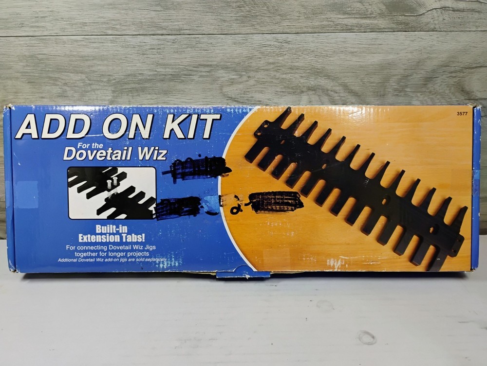 Dovetail  Add On Kit 15"