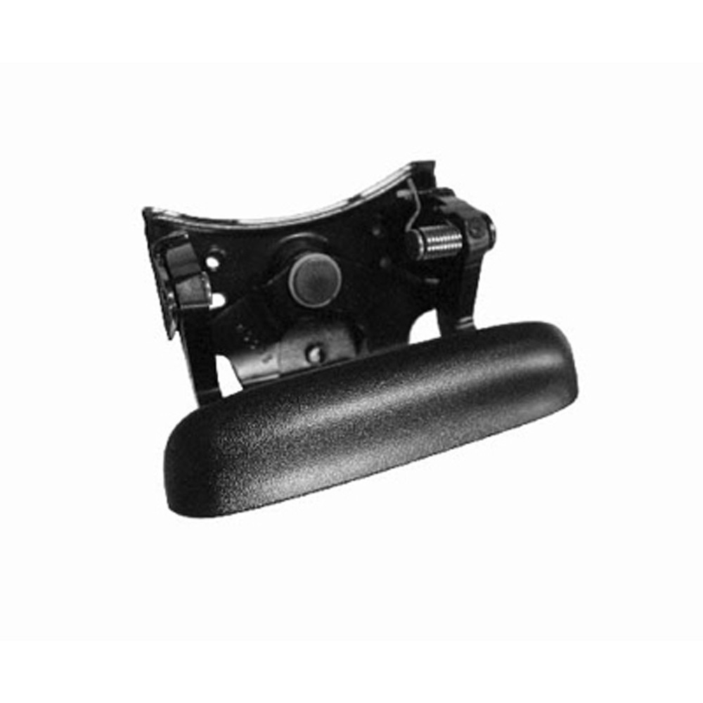 Replacement Tailgate Handle [w/o C3] Textured Black Finish-See Compatible Chart