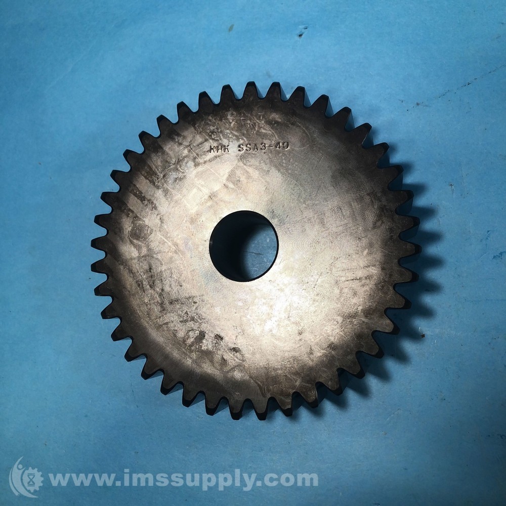 KHK SSA3-40 Spur Gear FNOB