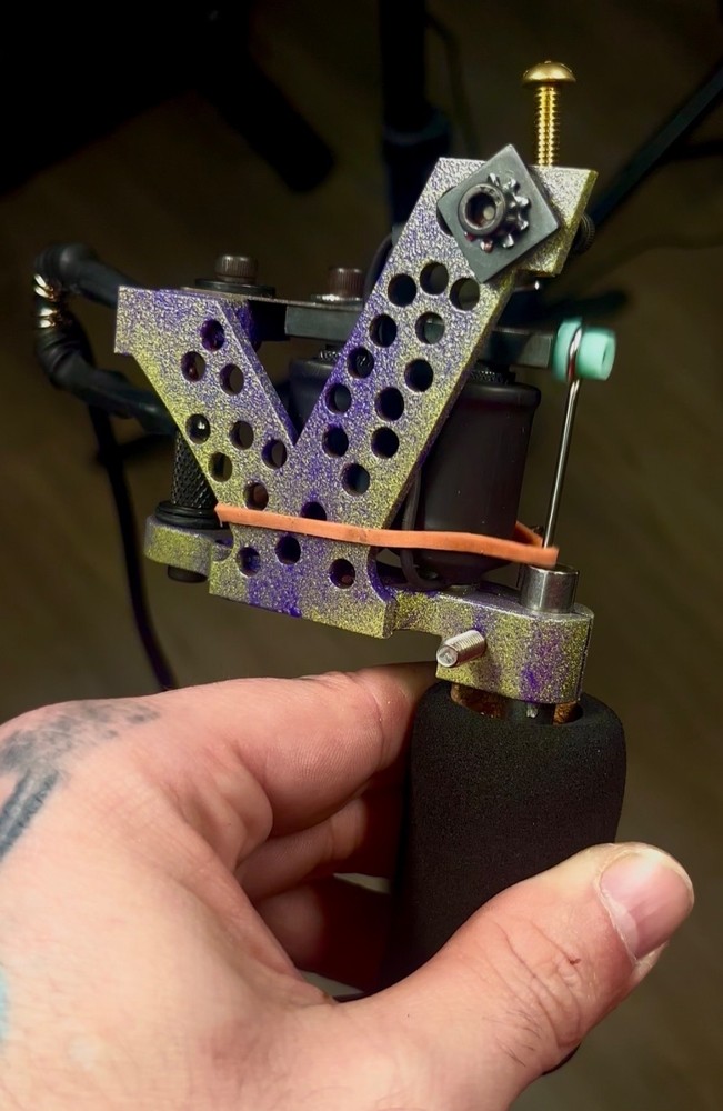 Handmade MiddlegroundMFG Tattoo machine