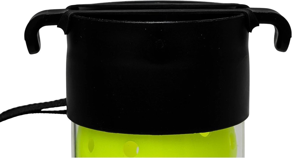 Lightweight Pickleball Picker Upper with Adjustable Strap - Stores 13 Balls