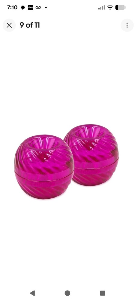 FlyFix || Fruit Fly Trap - 2 Pack - Pink or Green, New in box