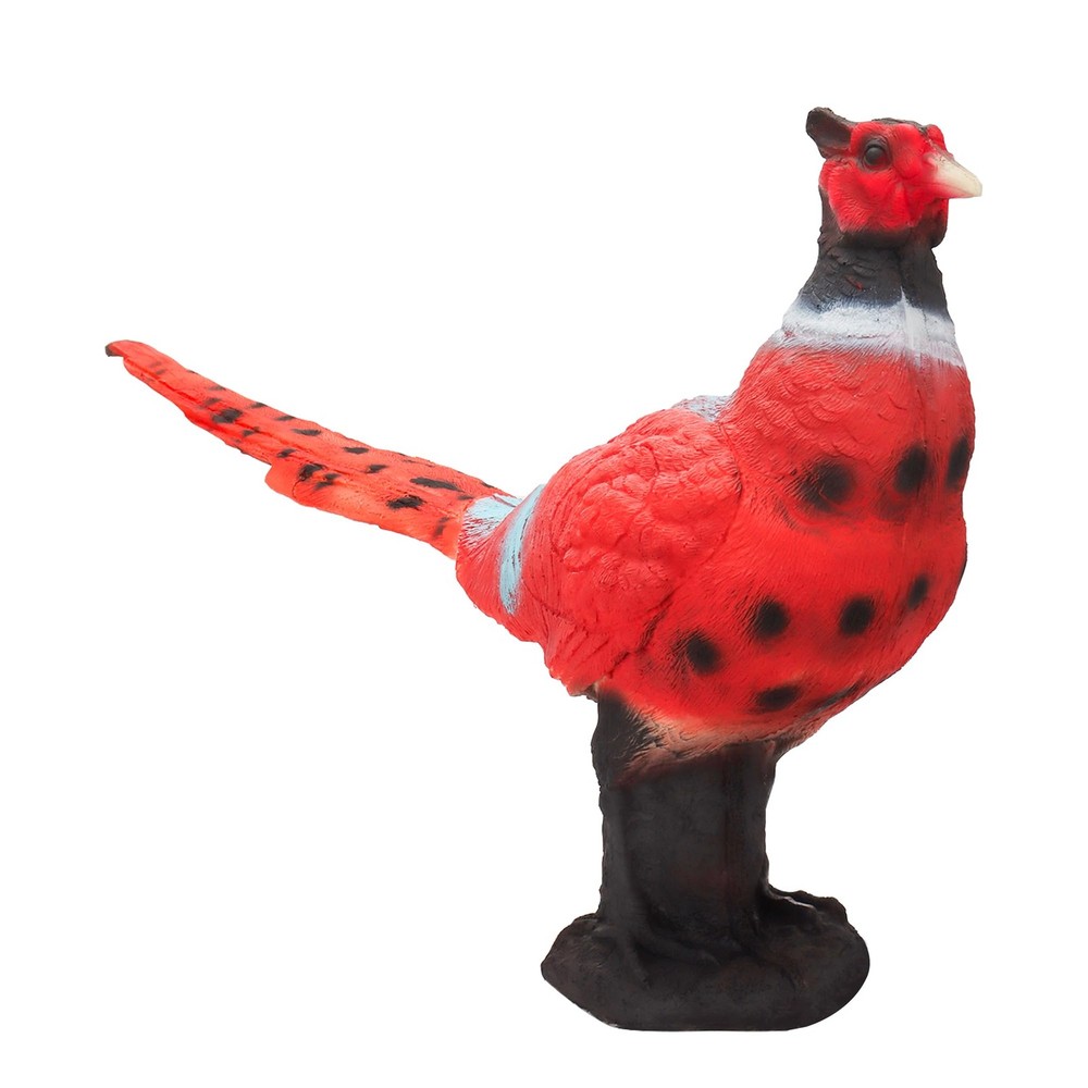 3D Pheasant Archery Target with TwoSided Shooting Range for Bow Training