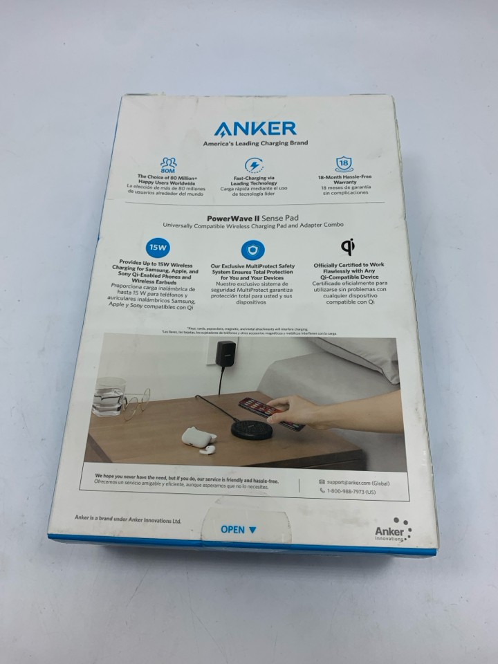 NIB ANKER FAST CHARGING PAD.