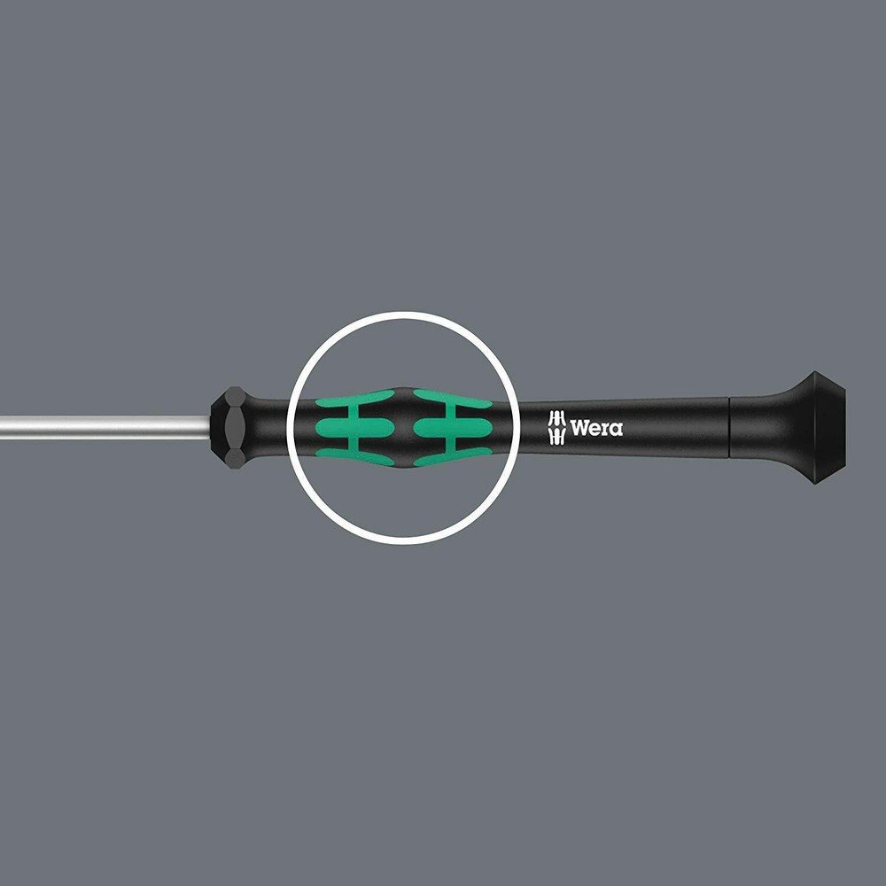 Wera 05118114001 3 x 60mm Kraftform Micro Precision Nut Driver