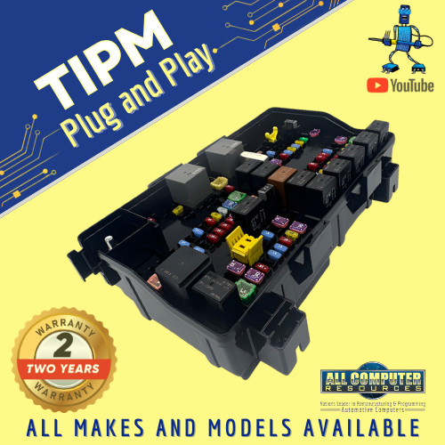 2014 Dodge Durango TIPM Part# 68137440 *Programming Included*