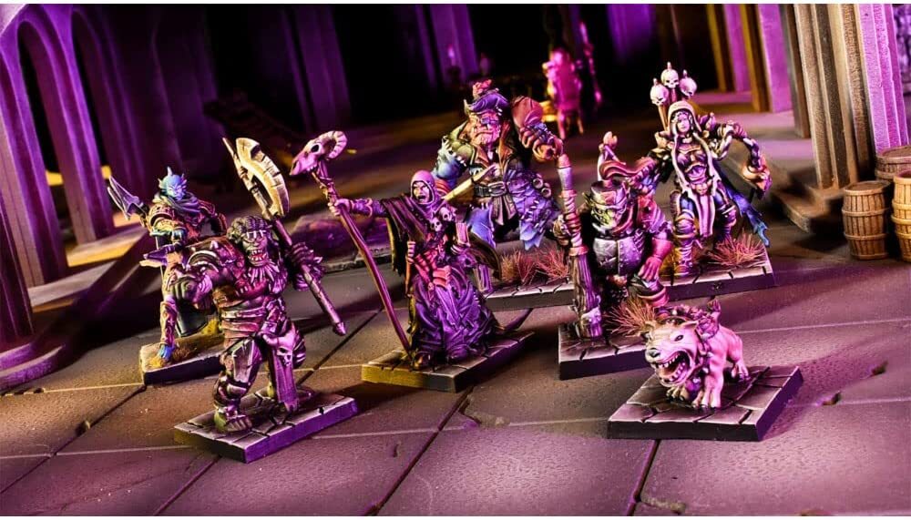 Terrain Crate Dungeon Adventures: Dungeon Villains