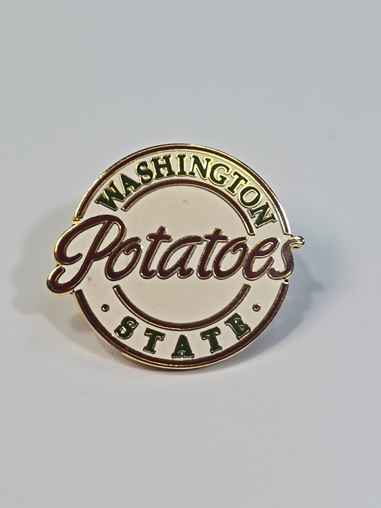 Washington Potatoes Lapel Pin