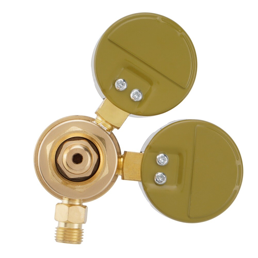 Solid Brass OXYGEN & ACETYLENE Regulators 4 Welding Fit Victor Gas Torch Cutting