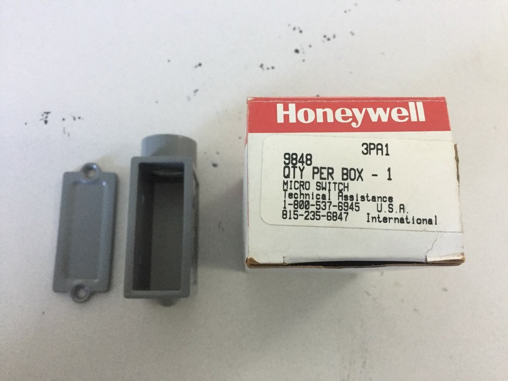 HONEYWELL 98483PR1 MICROSWITCH BOX