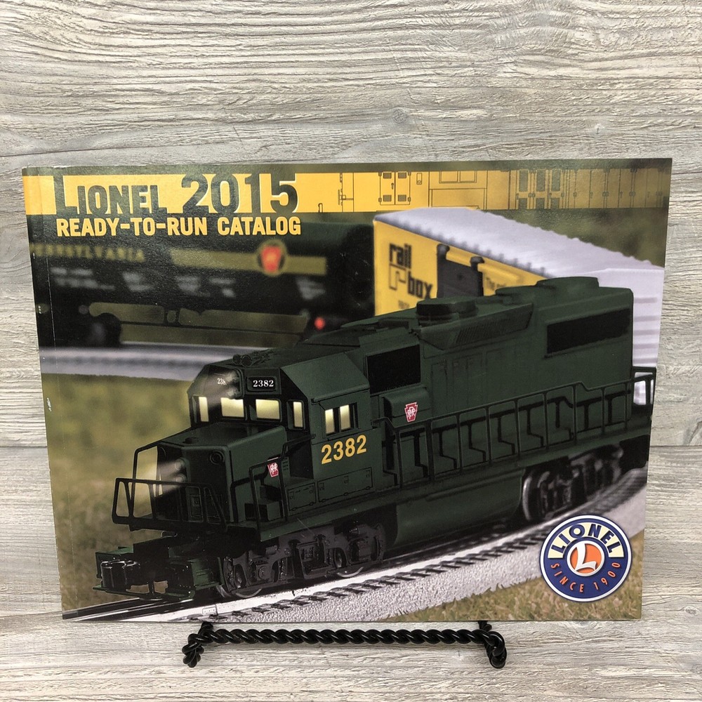 LIONEL 2015 Ready To Run Catalog