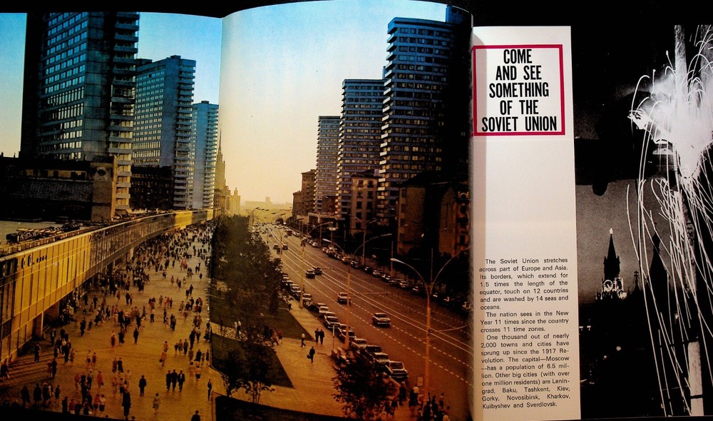 Soviet Union 1970 Soviet Pavilion Book USSR