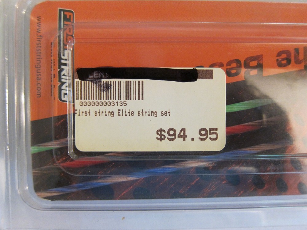 NEW Elite Pure Set Compound Bow String FirstString Bows More Listed!