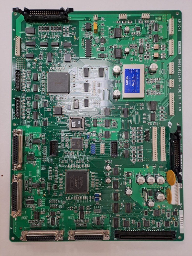 Screen CTP PT-R APIO-E PCB