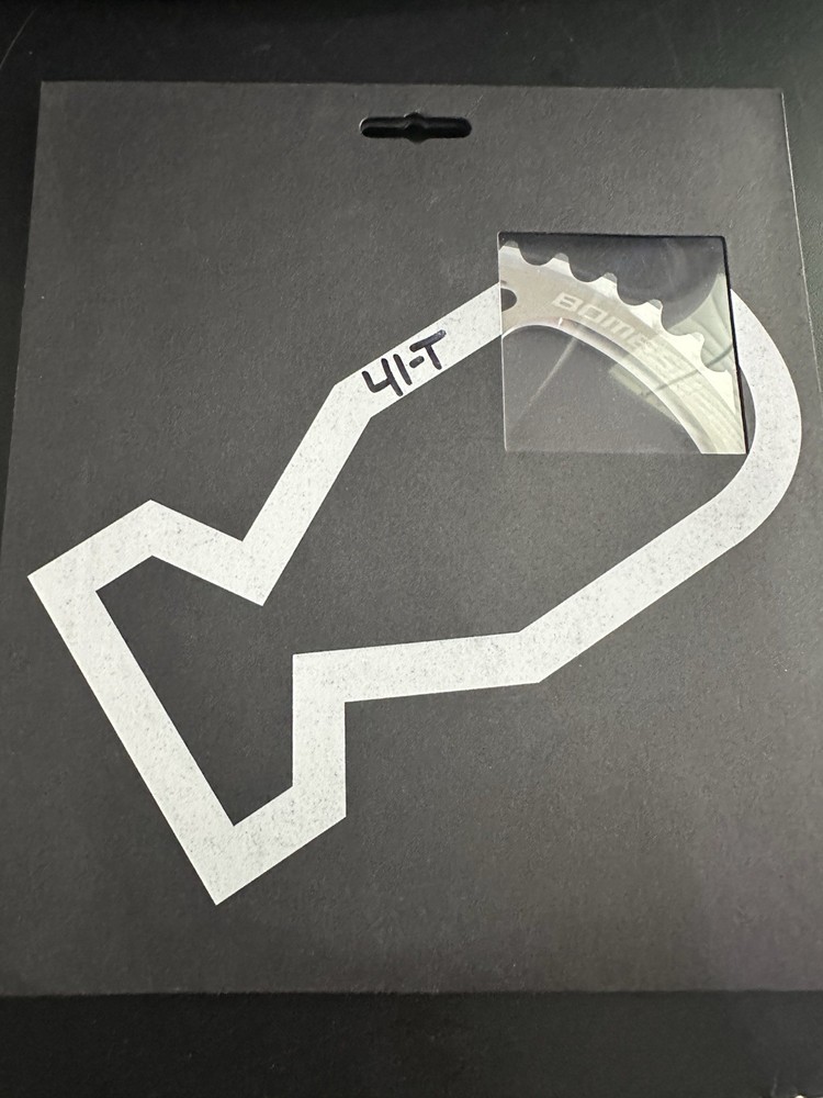 Bombshell Chainring 104bcd 41T Silver