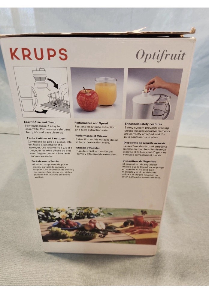 Krupp’s Optifruit