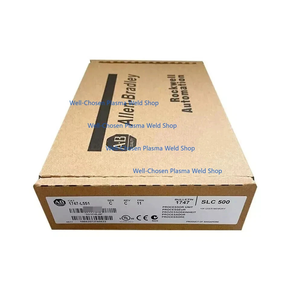 1PC New Allen Bradley 1747-L551 /C SLC 5/05 CPU Processor Unit Module VIP