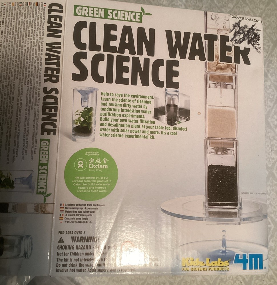 Kidz Lab Clean Water Science Kit