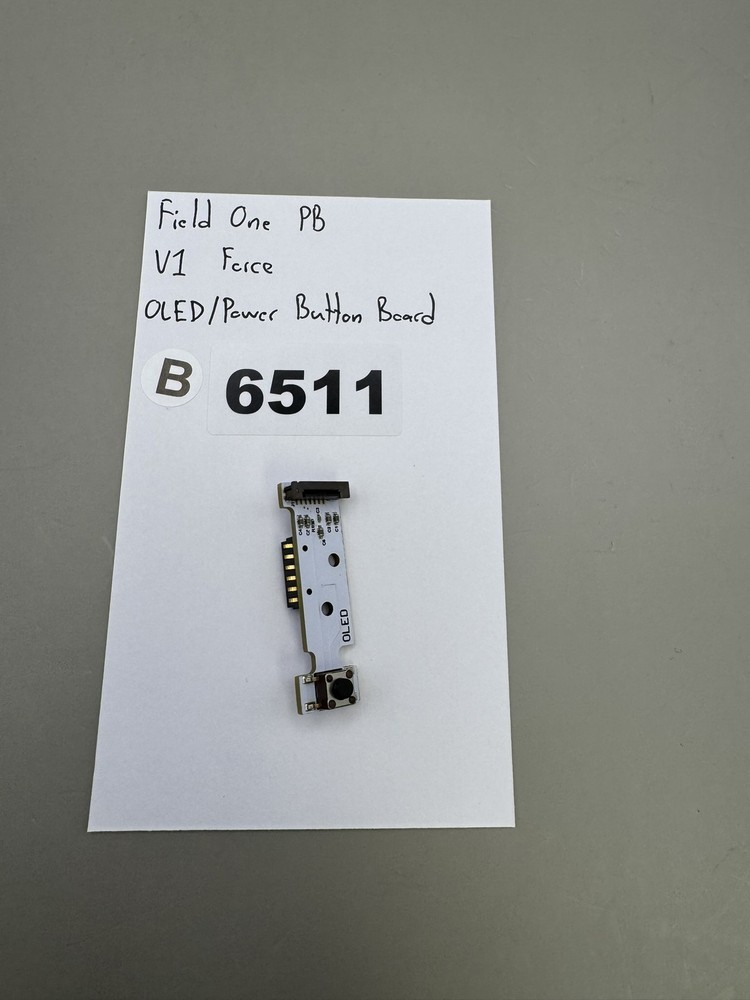 Field One Force V1 OLED Power Button Board