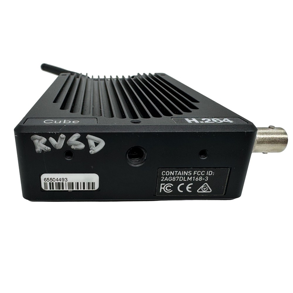 Teradek TX Cube 600/700 Series Wireless Encoder + Accessories