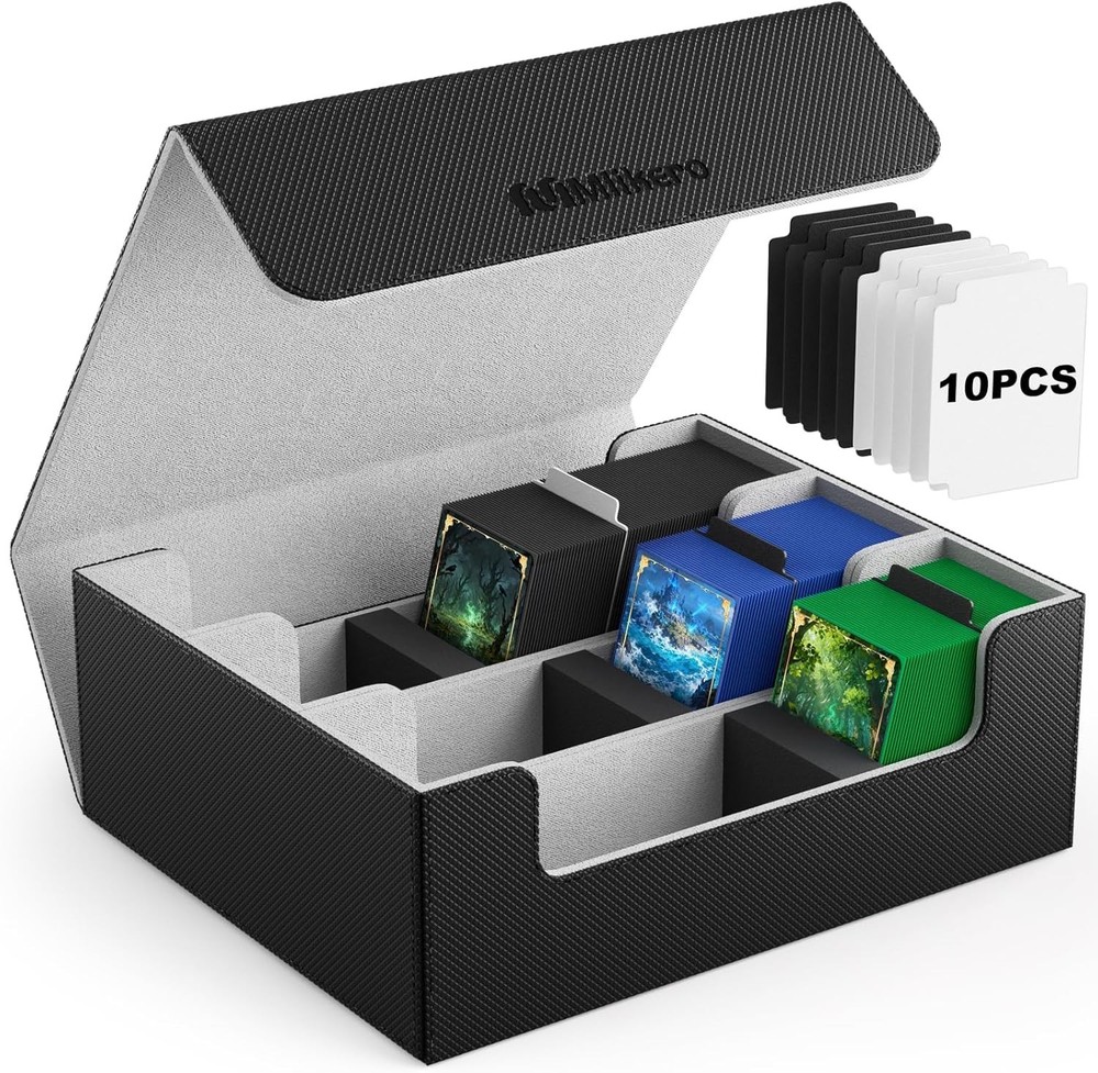 Protective Commander Deck Box for Sport Cards