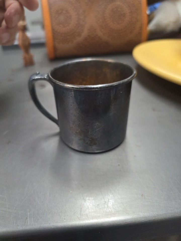 Vintage Oneida Silver Smith Child Cup