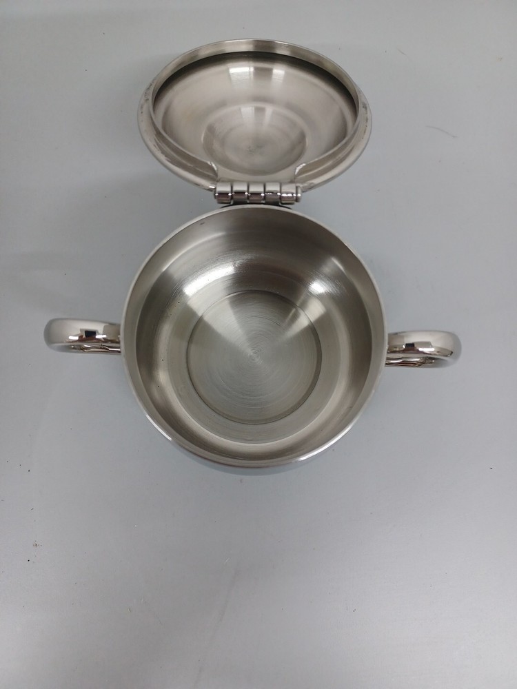 Carlisle Stainless Sugar Bowl