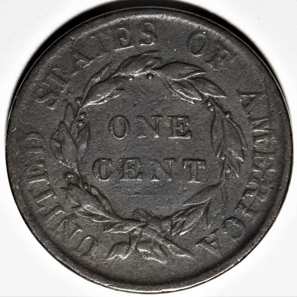1818 Coronet Head large cent with good details