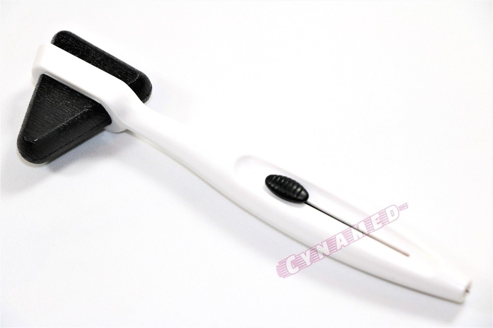 PERCUSSION REFLEX HAMMER WITH RETRACTABLE FILAMENT STRING TAYLOR HAMMER NEW
