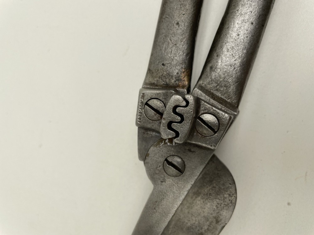 vintage sheet metal shears