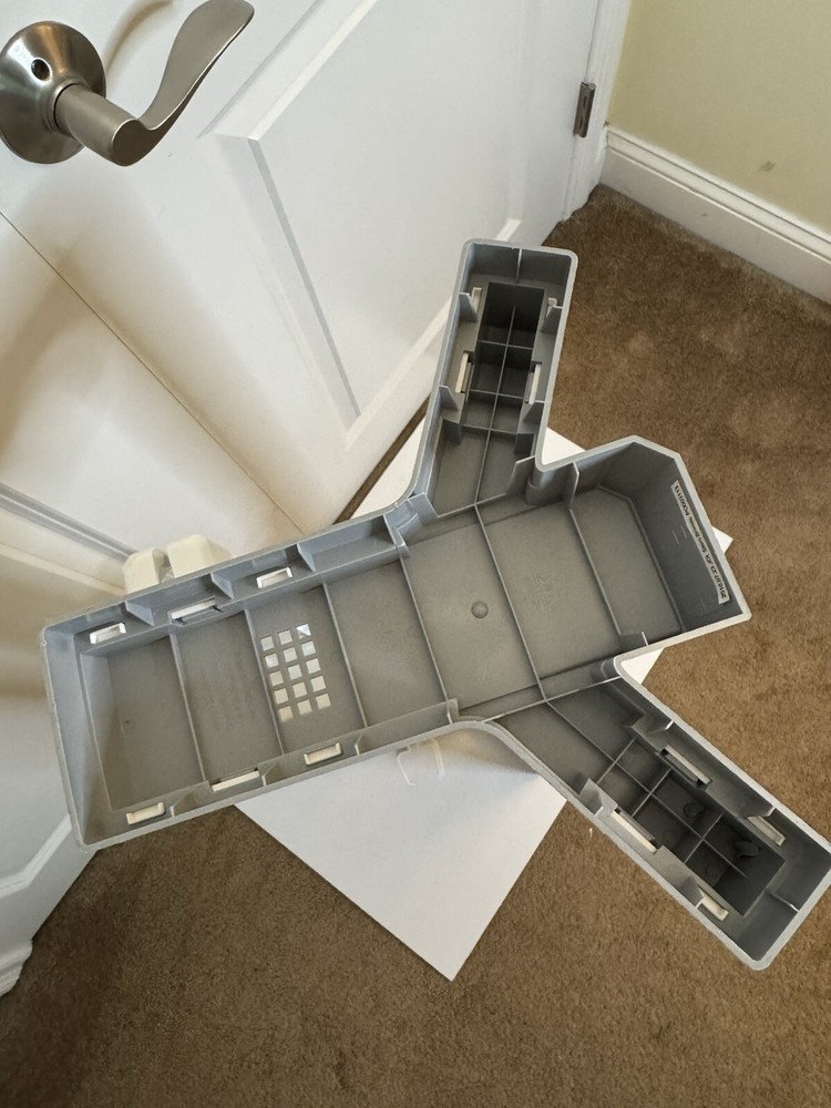 Nintendo Wii Storage Tower Stand 36" Game & Controller Rack EUC