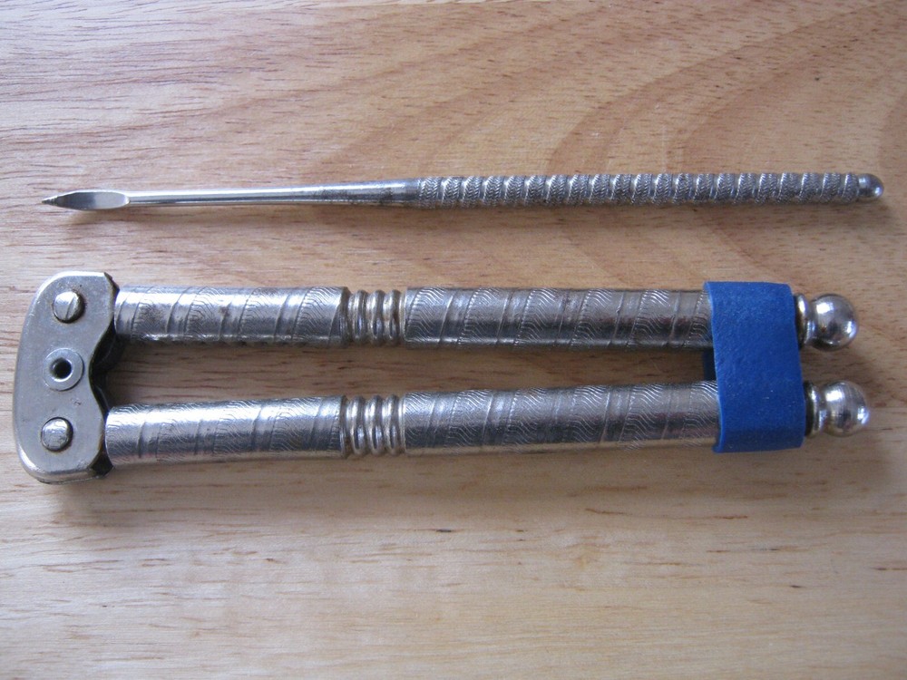 Vintage Seafood or Nut Cracker Tool with Pick