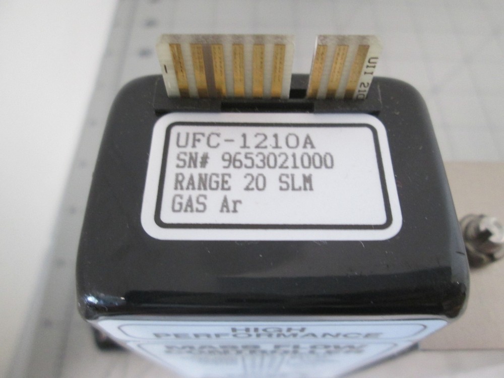 Unit, UFC-1210A, Ar, 20 SLM, Mass Flow Controller, Used