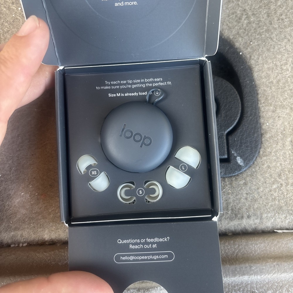 Loop Experience 2 Earplugs High Fidelity Hearing Protection Gold - Open Box