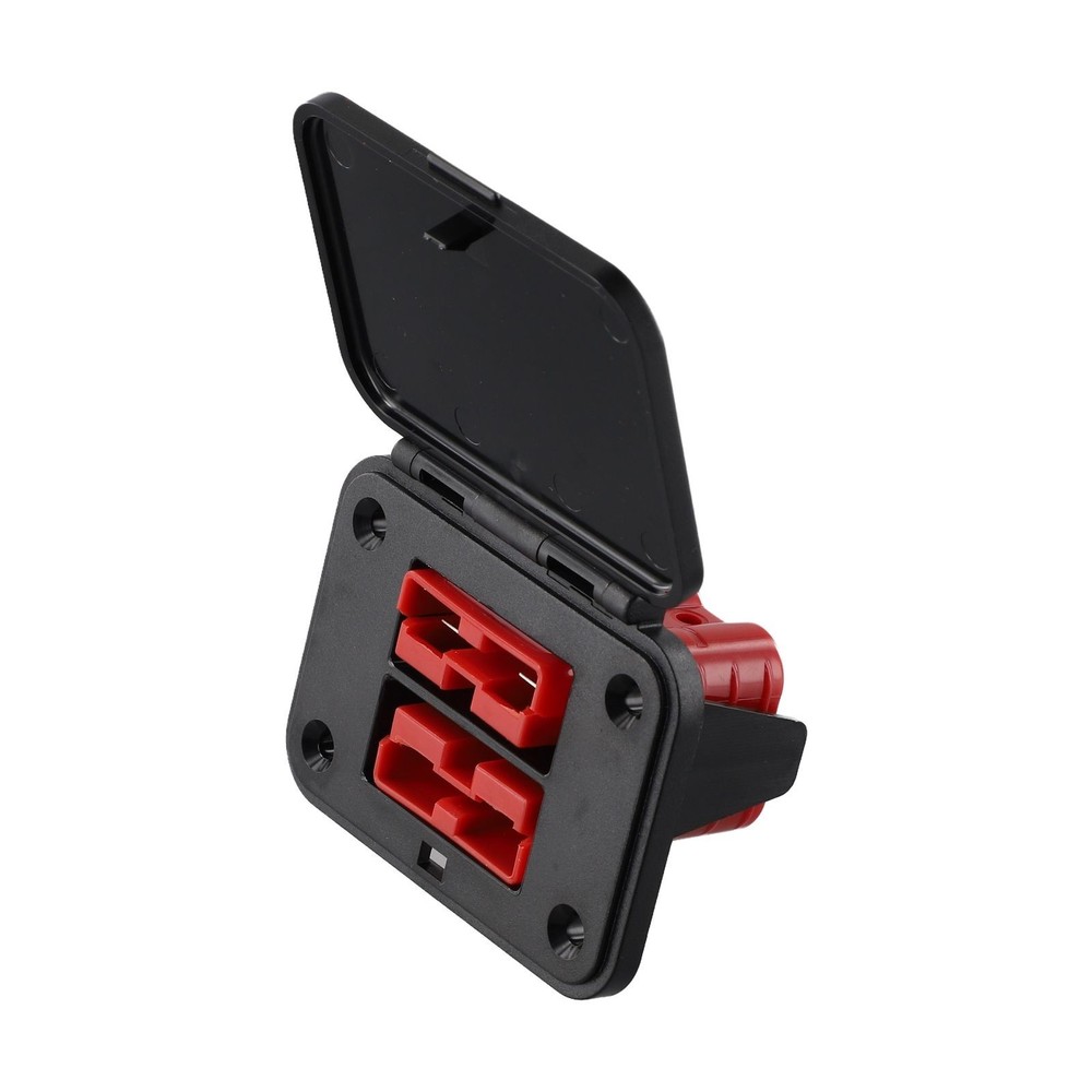 Easy Assembly Twin Dual Flush Mount Bracket for Power Connection Solutions