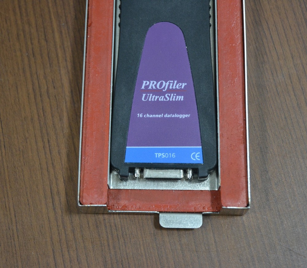 PROFILER TPS016 16 CHANNEL DATALOGGER