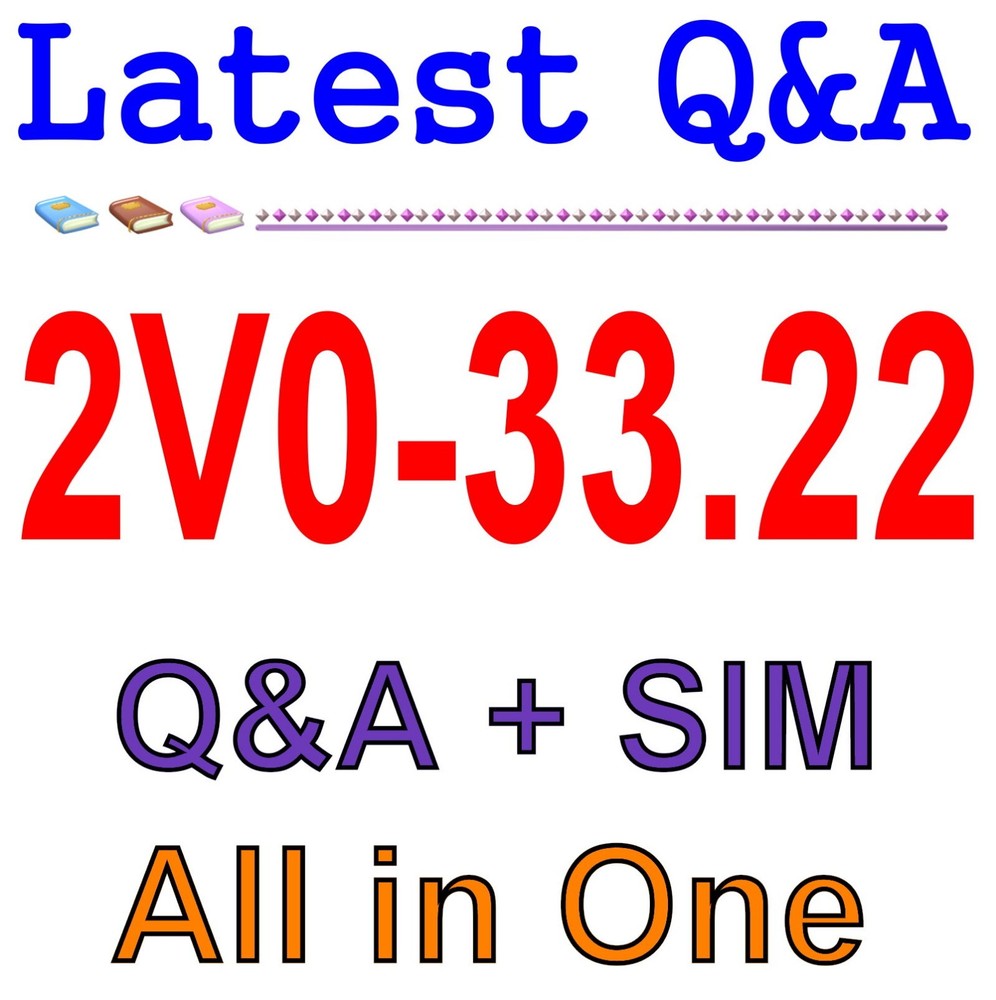 VMware Cloud Professional 2V0-33.22 Exam Q&A