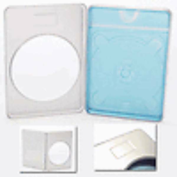 NEW HIGH QUALITY RETANGULAR TIN DVD CASE W/WINDOW BL900, 100 PCS
