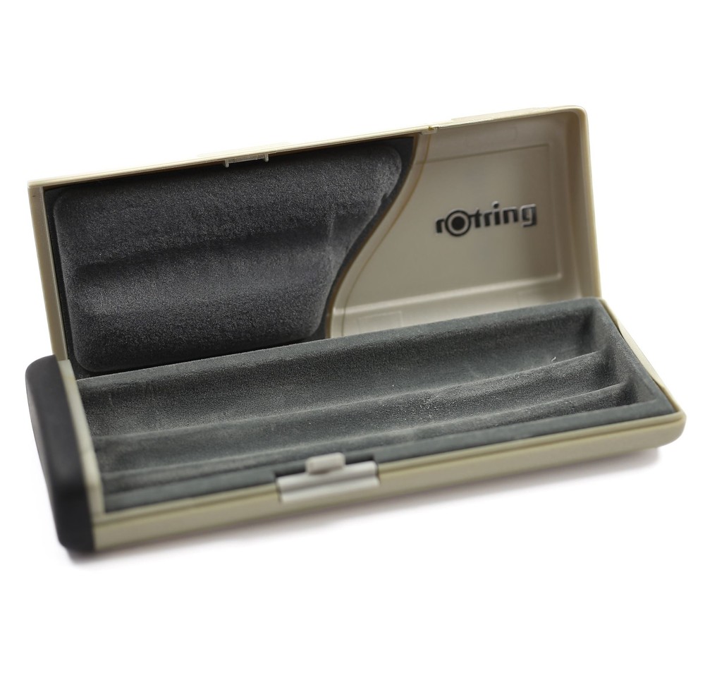 Rotring Pen Case in Gold for 3 Pens