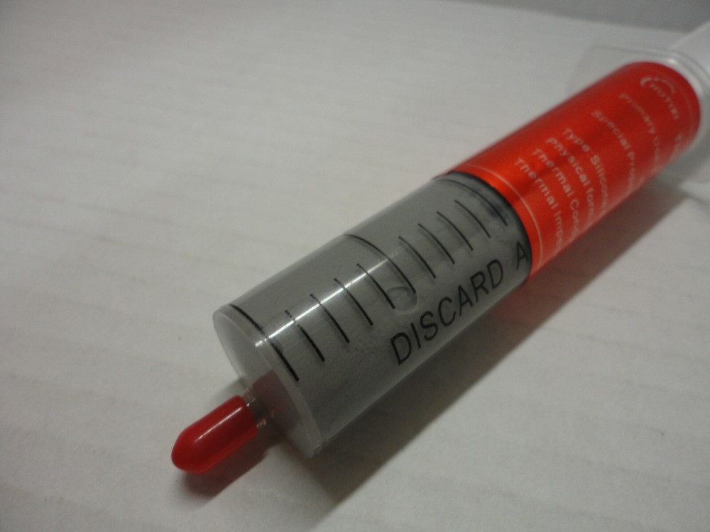 Large 30g Syringe Silver Thermal Compound Paste Grease PC CPU GPU Heatsink Tech