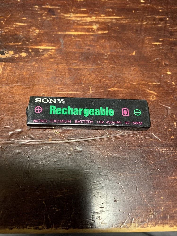 Sony Walkman Flat Battery NC-5WM