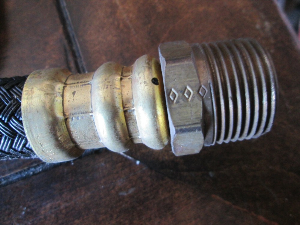 BrassCraft BWB28-18 3/4"MIP x 7/8" O.D Compression x 18", FREE SHIPPING