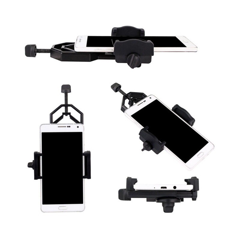 Universal Telescope Cell Phone Mount Adapter for Monocular Spotting Scope