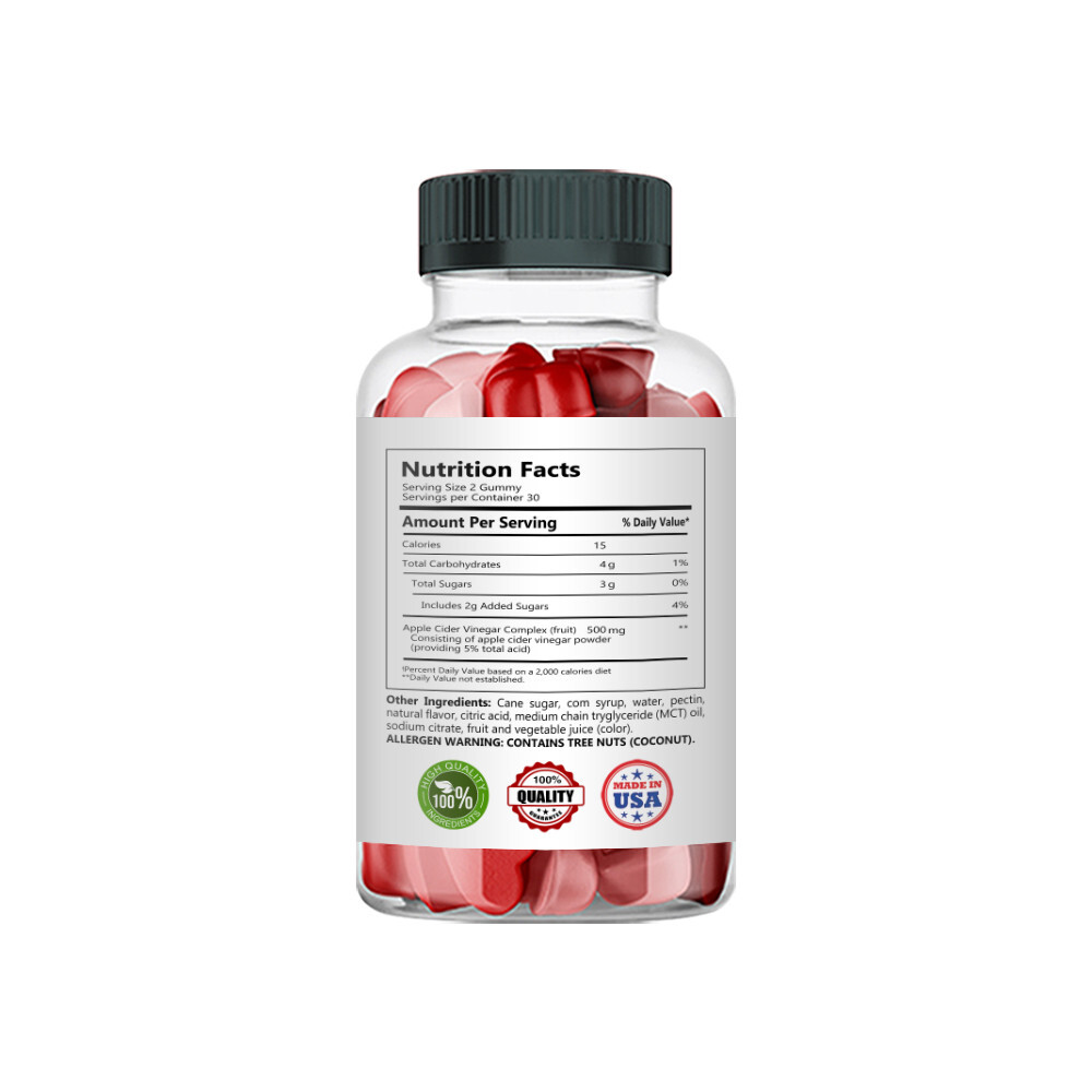 KetoLuxe Gummies - KetoLuxe ACV Gummies (2 Pack)
