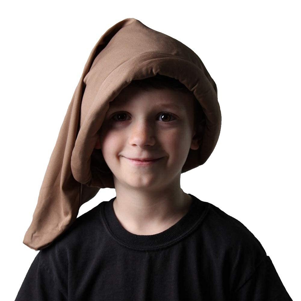 Dwarf Costume Hat Tan Brown