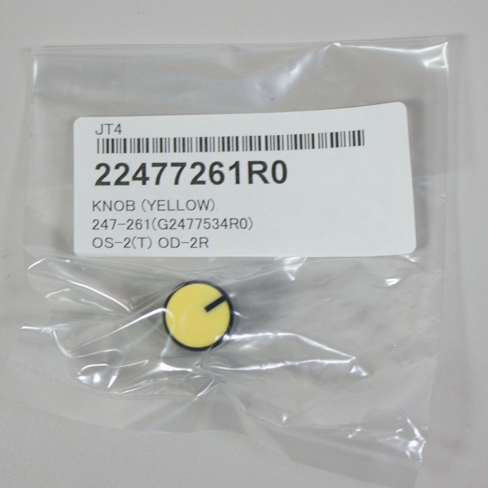Boss Replacement knob for Compact Effects Pedals 1PCS.