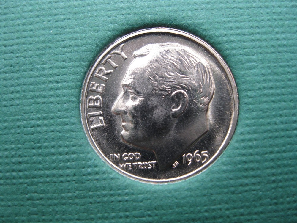 1965 US Special Mint Set Brilliant Uncirculated!