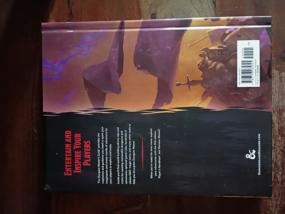 Dungeons & Dragons Dungeon Master's Guide Hardcover 2014
