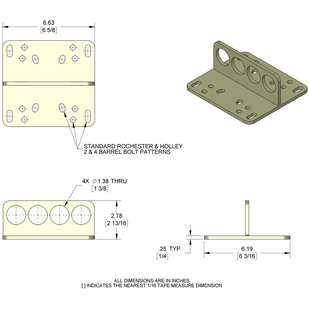 Speedway Motors Heavy Duty Engine Storage Kit