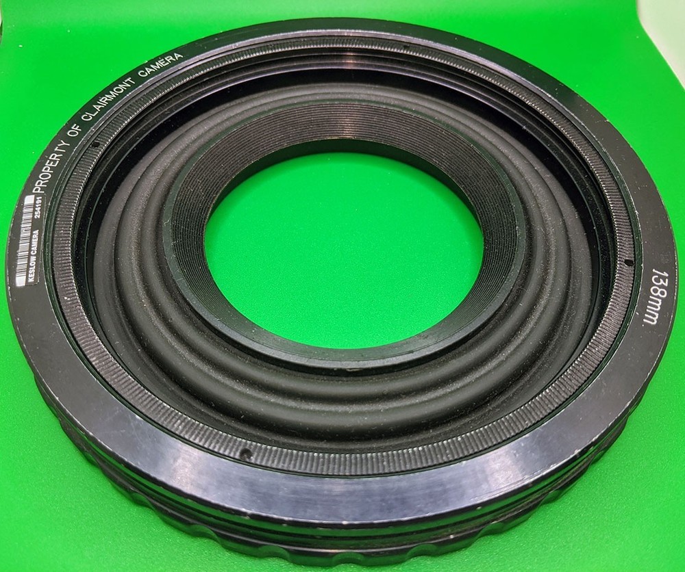 ARRI 138mm Filter Ring At 80mm